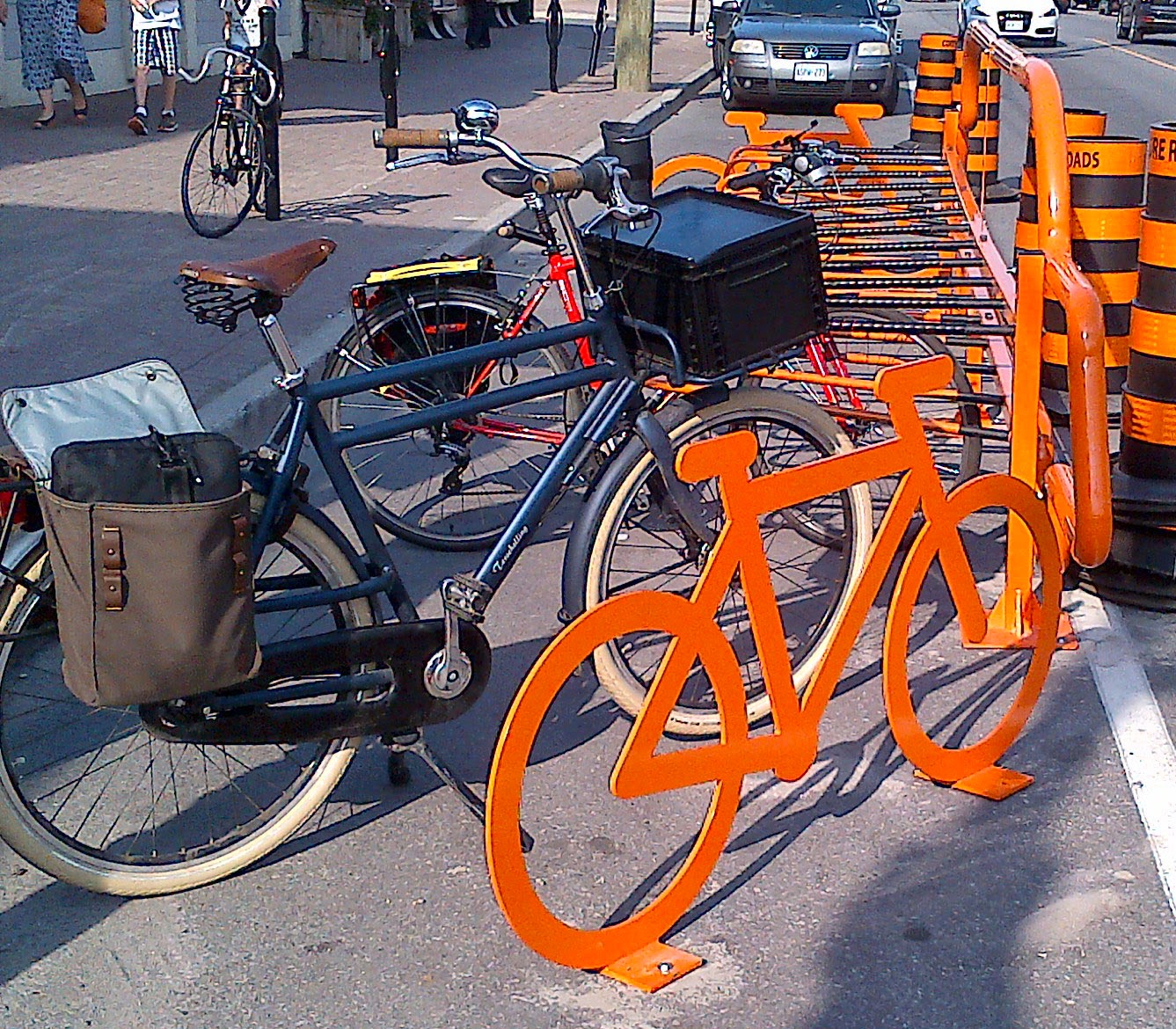 Bike Corrals